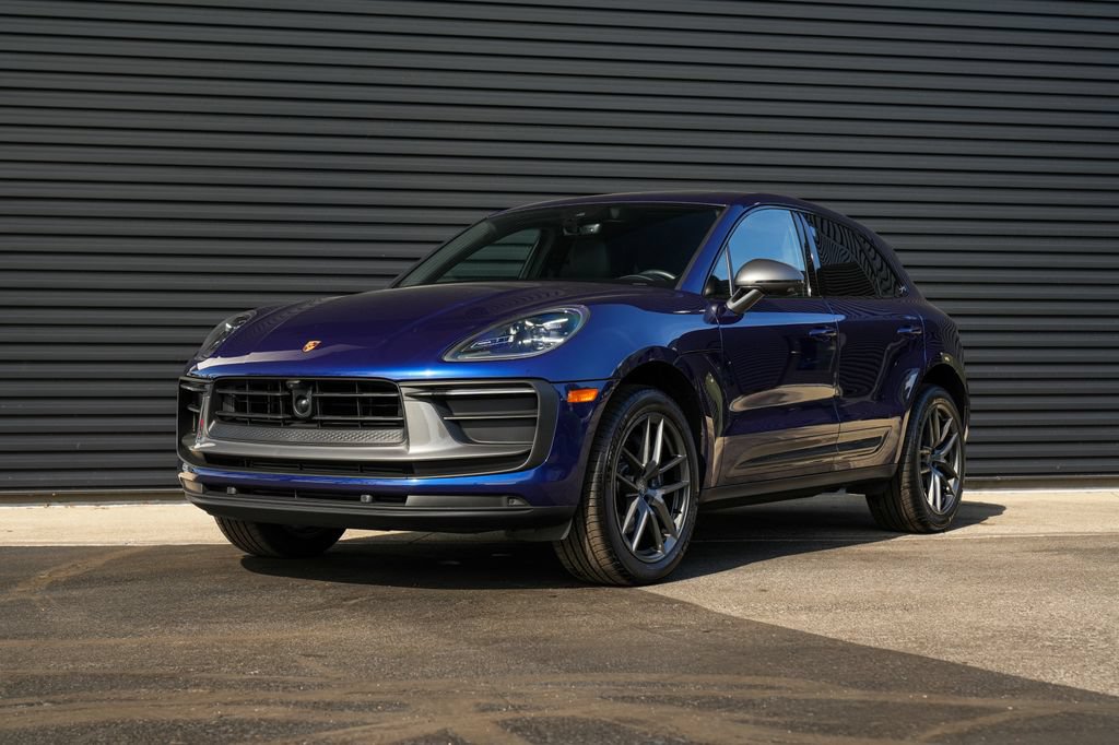 Certified 2026 Porsche Macan Turbo