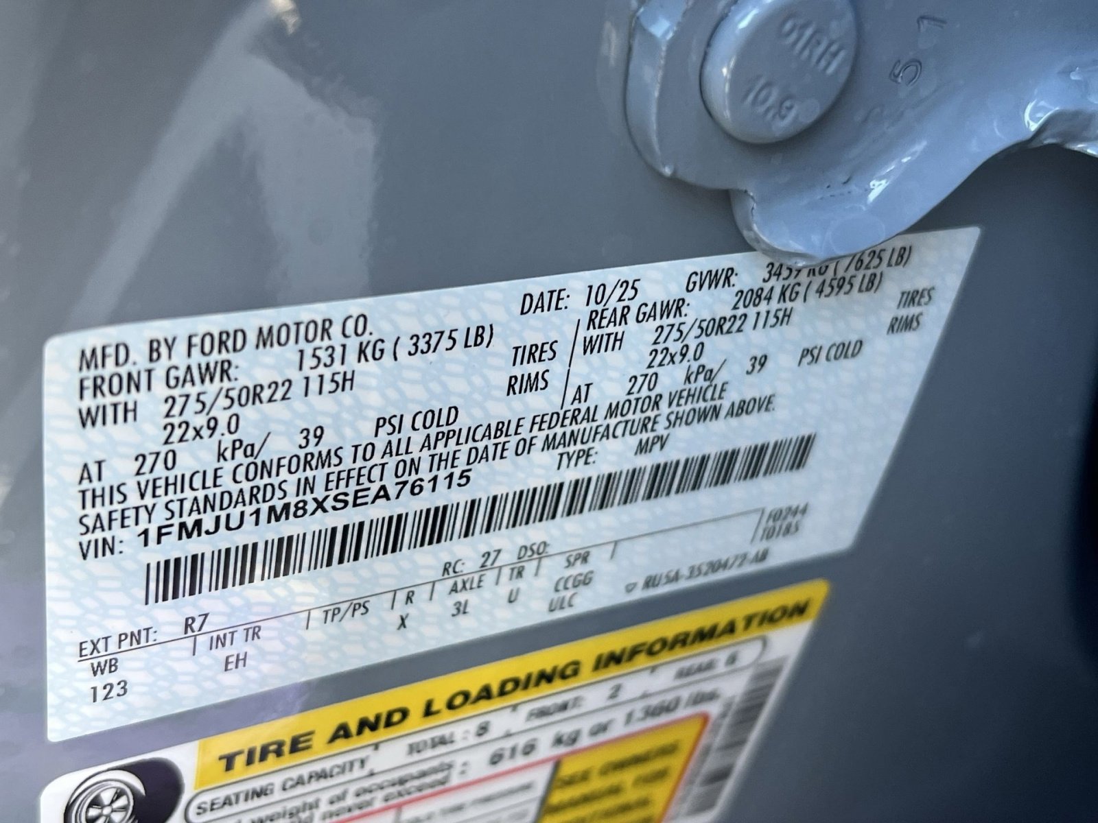 New 2025 Ford Expedition Platinum w/ Driver's Package image 30