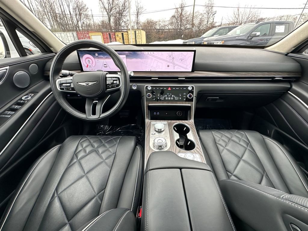 Used 2025 Genesis GV80 3.5T Prestige image 26
