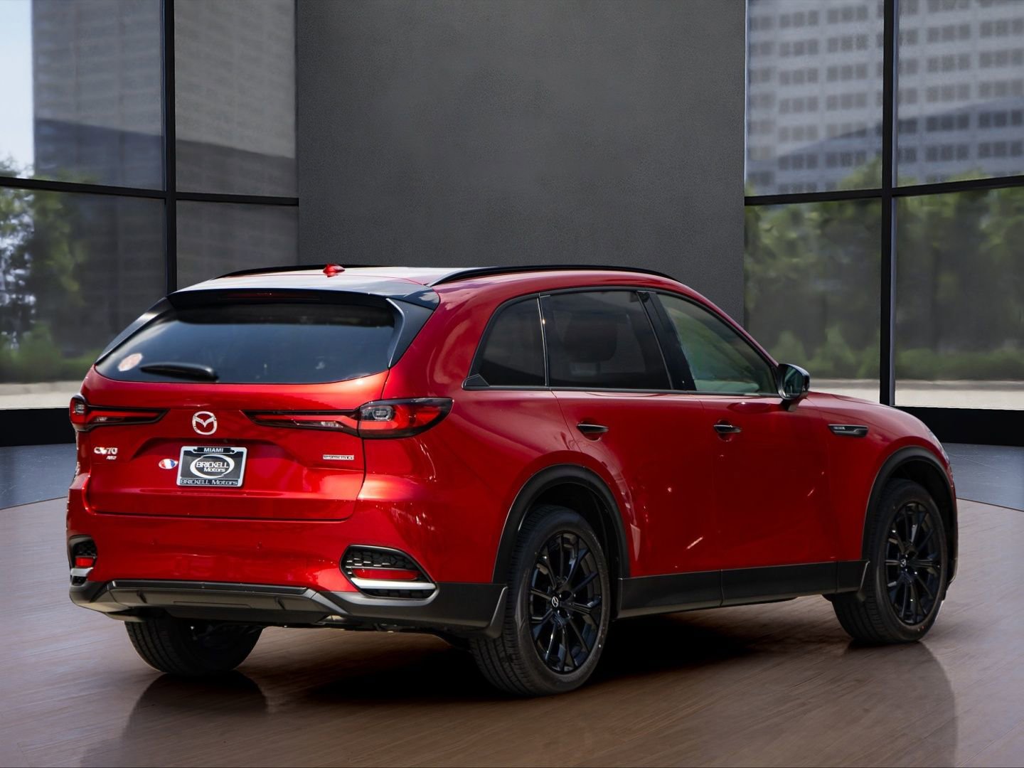 New 2025 MAZDA CX-70 3.3 Turbo w/ Premium Package image 8