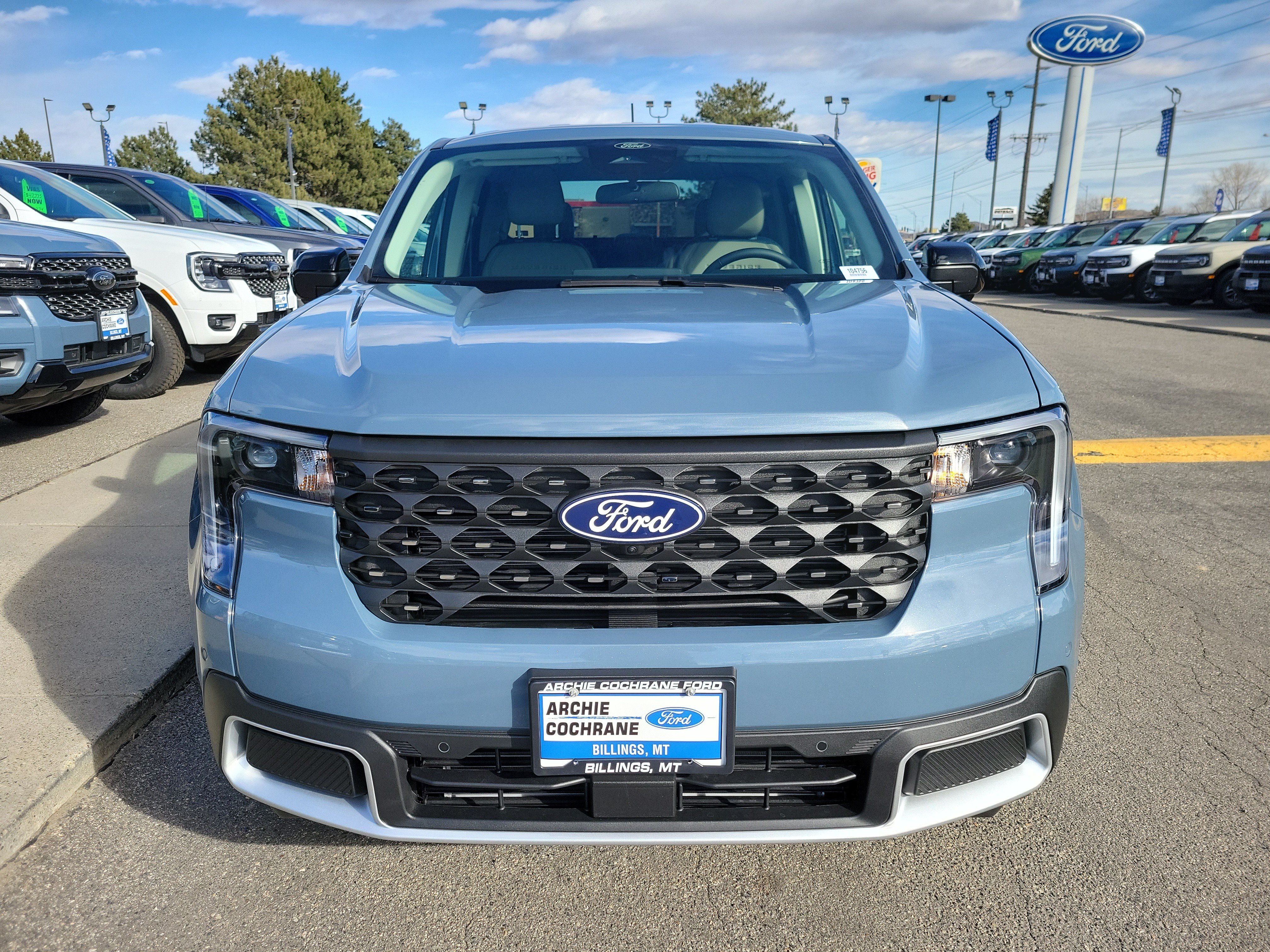 New 2026 Ford Maverick Lariat w/ 4K Tow Package AWD/4WD image 9