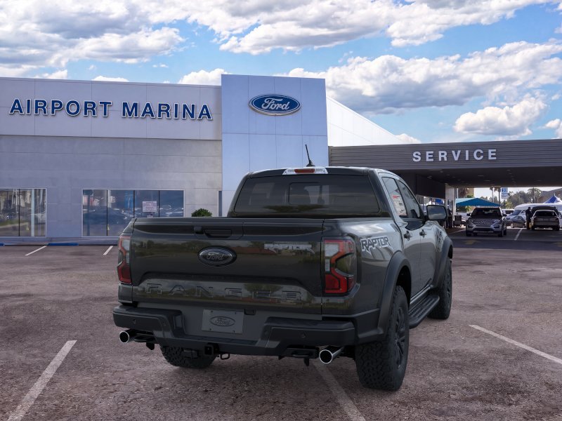 New 2026 Ford Ranger Raptor AWD/4WD image 8