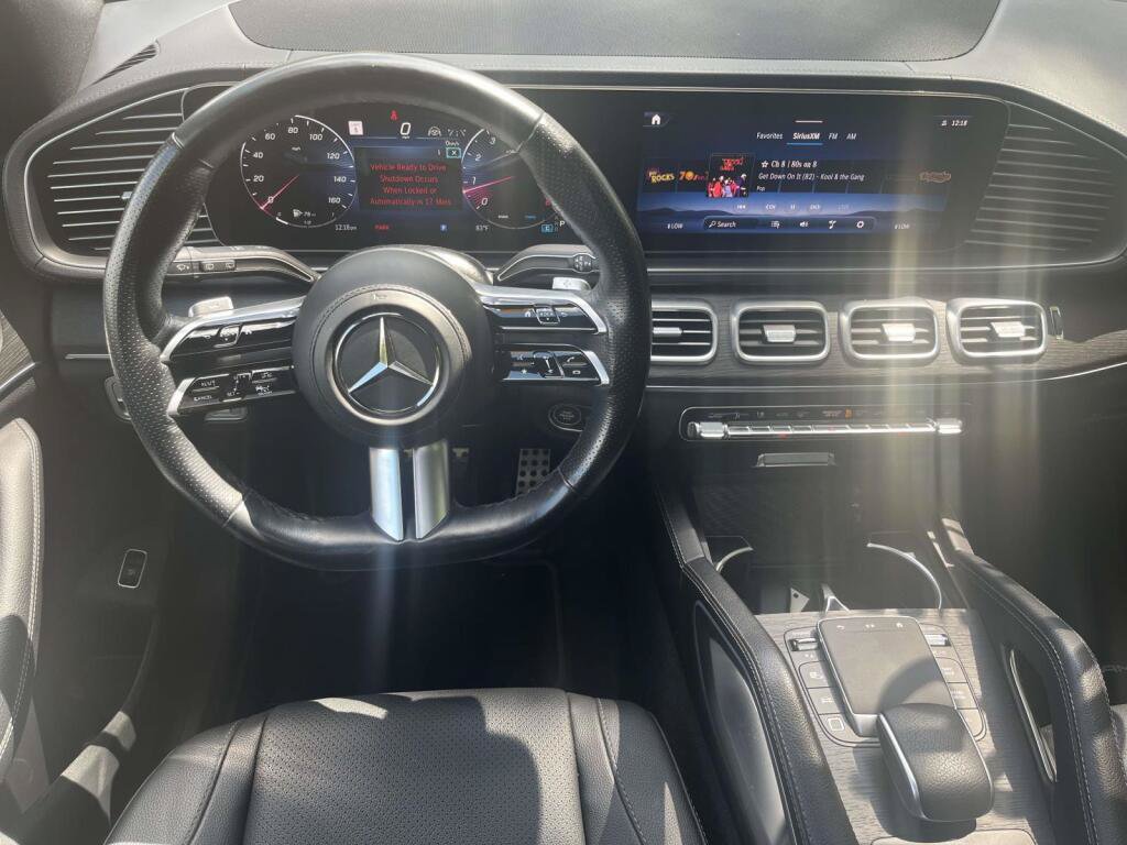 Certified 2025 Mercedes-Benz GLS 450 4MATIC w/ AMG Line Exterior image 2