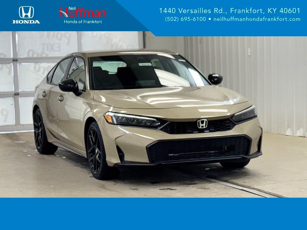 New 2026 Honda Civic Sport