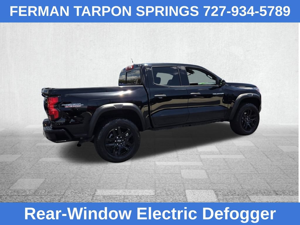 Certified 2024 Chevrolet Colorado Trail Boss w/ Technology Package AWD/4WD image 13