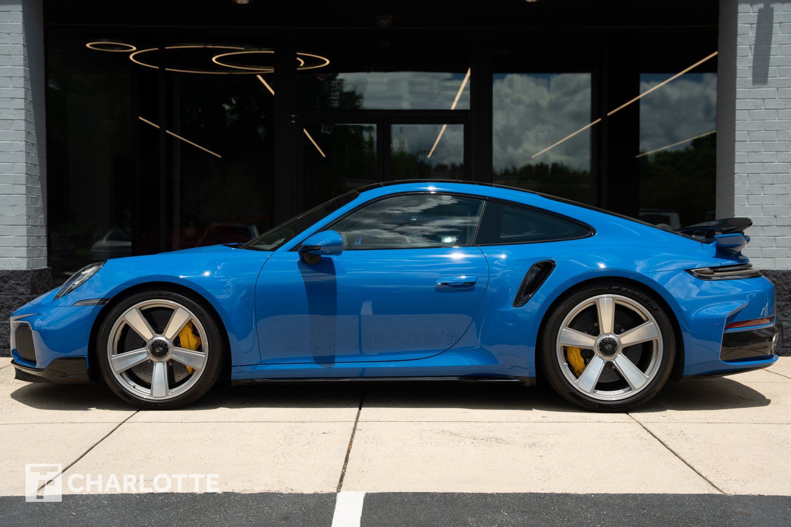 Used 2026 Porsche 911 Turbo S AWD/4WD image 1