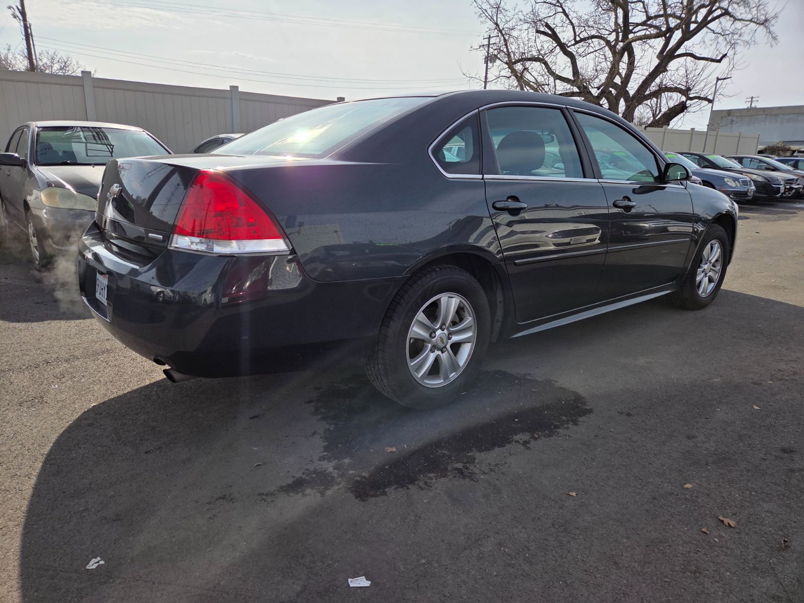 Used 2014 Chevrolet Impala Limited LS image 4