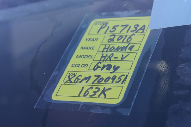 Used 2016 Honda HR-V EX-L image 14