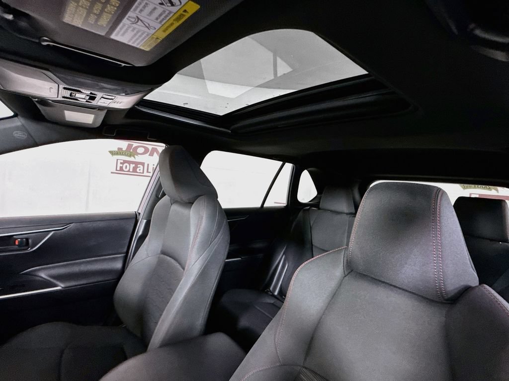 Certified 2021 Toyota RAV4 SE w/ Weather & Moonroof Package AWD/4WD image 11