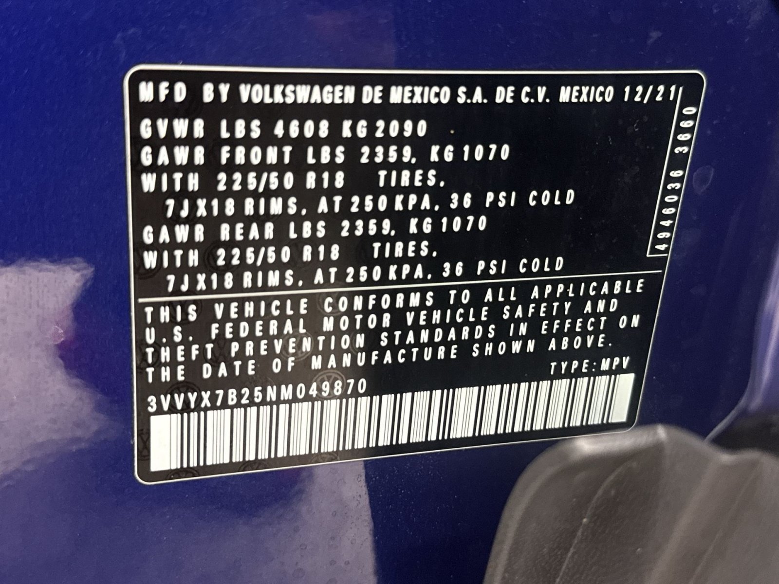 Used 2022 Volkswagen Taos SE AWD/4WD image 41