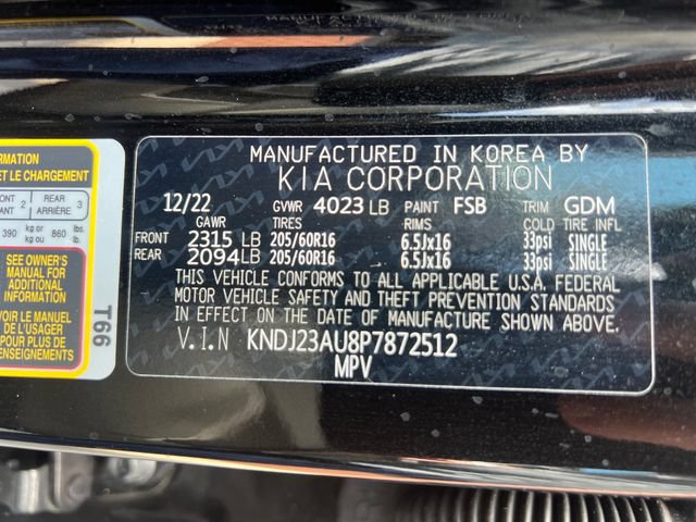 Used 2023 Kia Soul LX FWD image 30