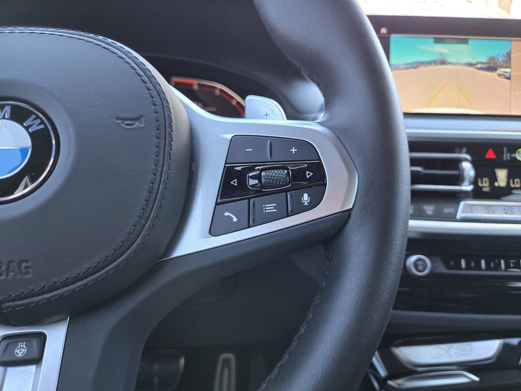 Used 2024 BMW X3 xDrive30i w/ M Sport Package image 30