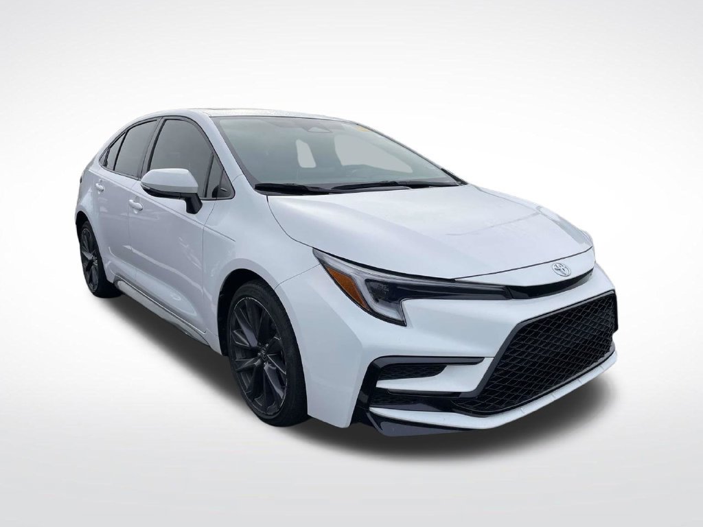 Used 2024 Toyota Corolla XSE