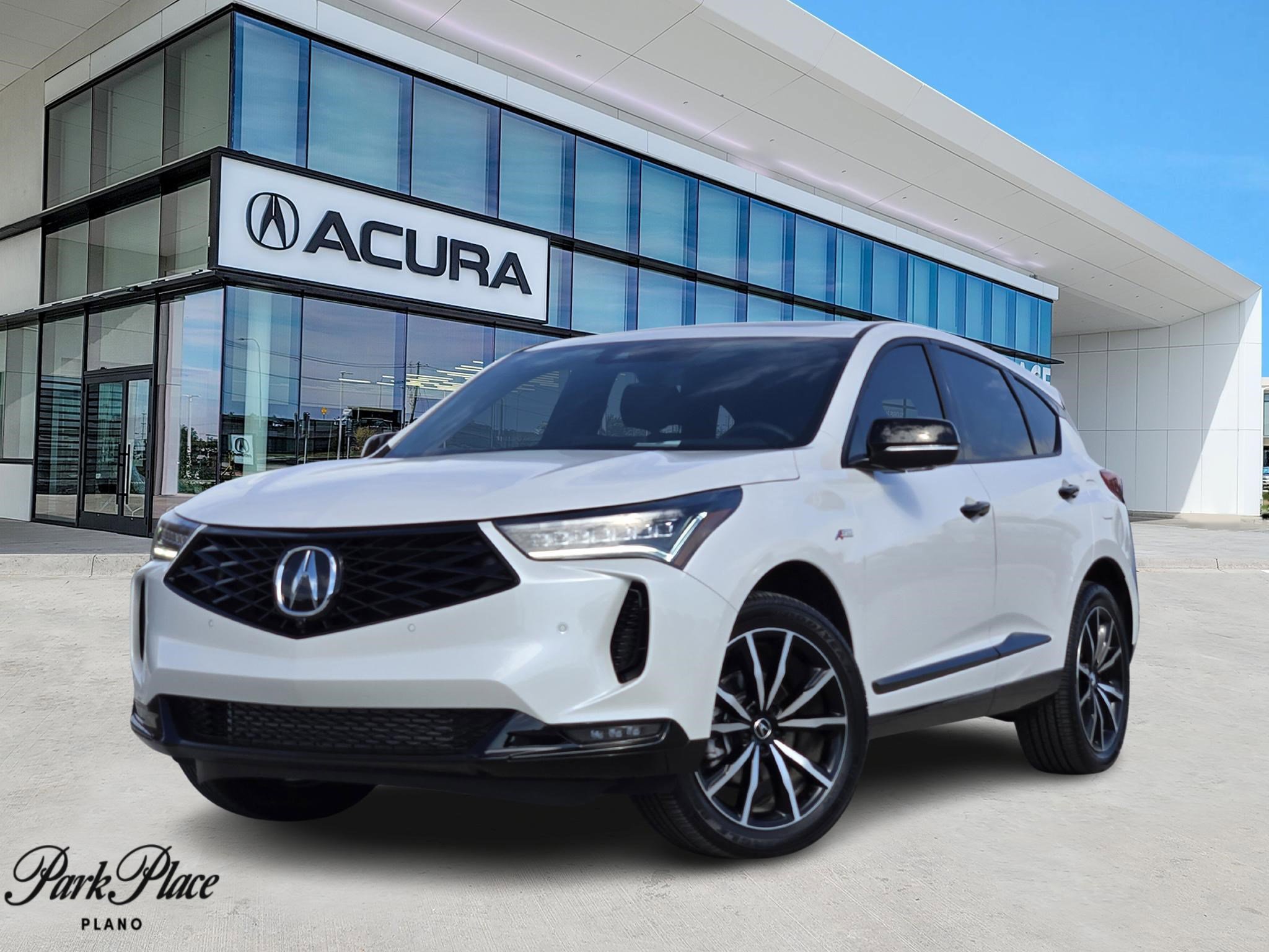 Certified 2025 Acura RDX AWD w/ A-Spec & Advance Pkg