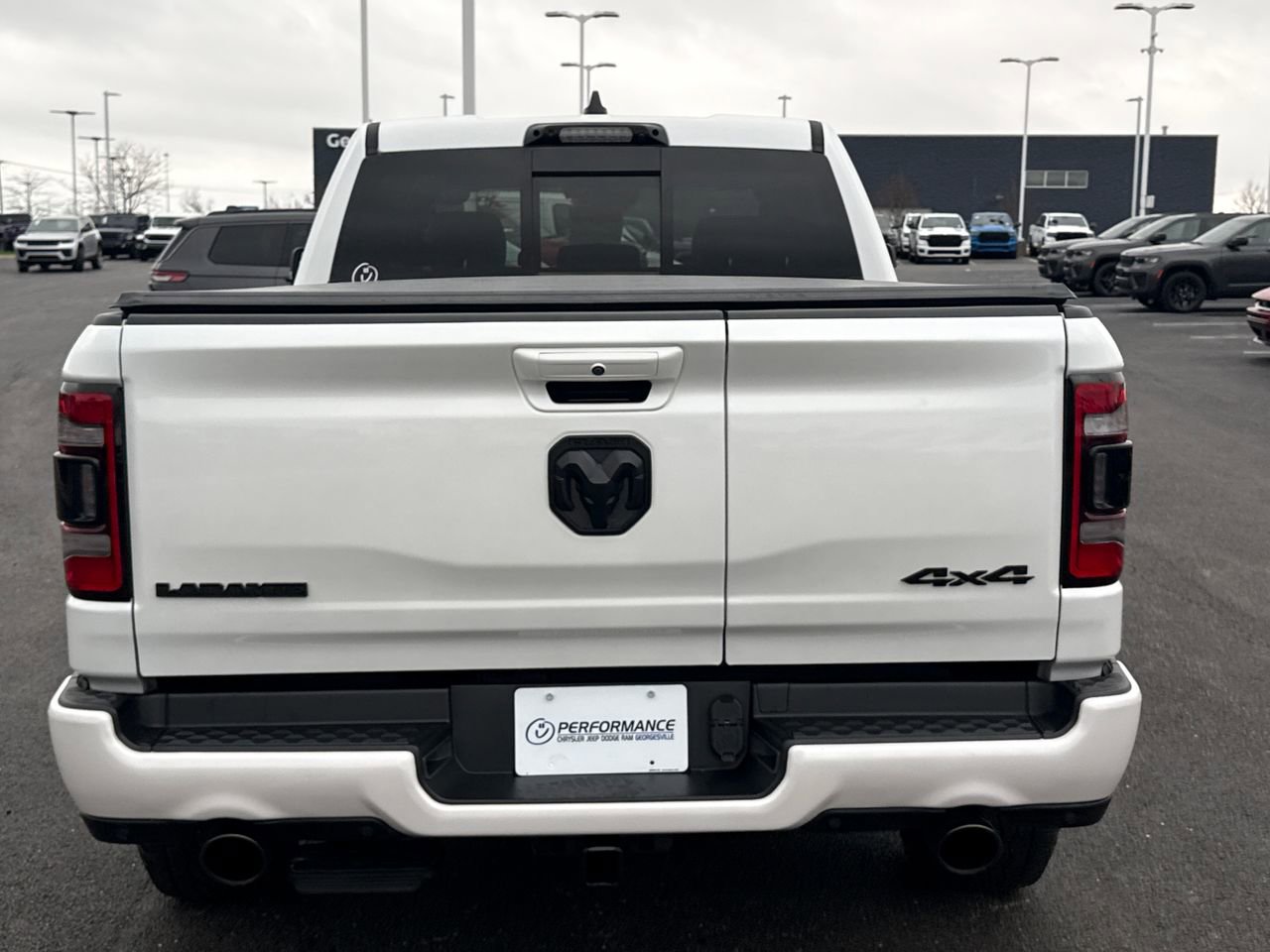 Used 2022 RAM 1500 Laramie image 4