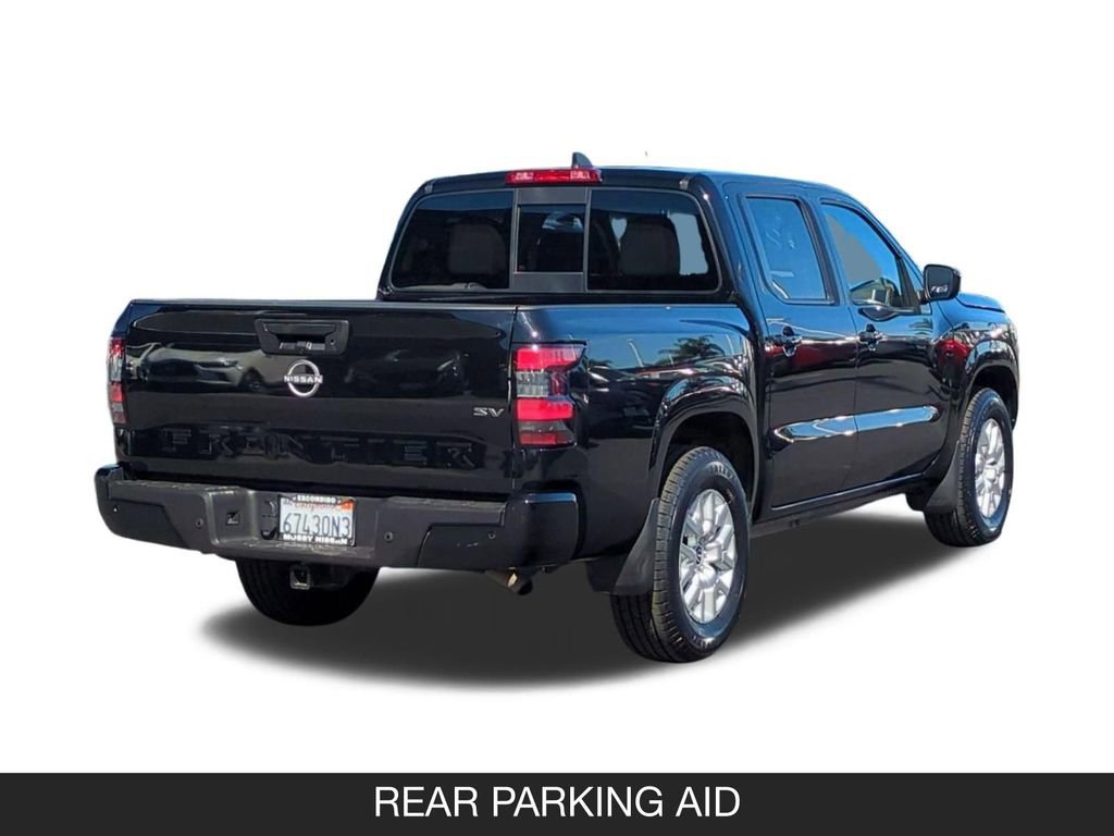 Certified 2022 Nissan Frontier SV image 8