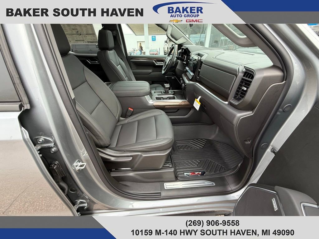 New 2026 Chevrolet Silverado 1500 LT Trail Boss w/ LT Trail Boss Premium Package AWD/4WD image 13