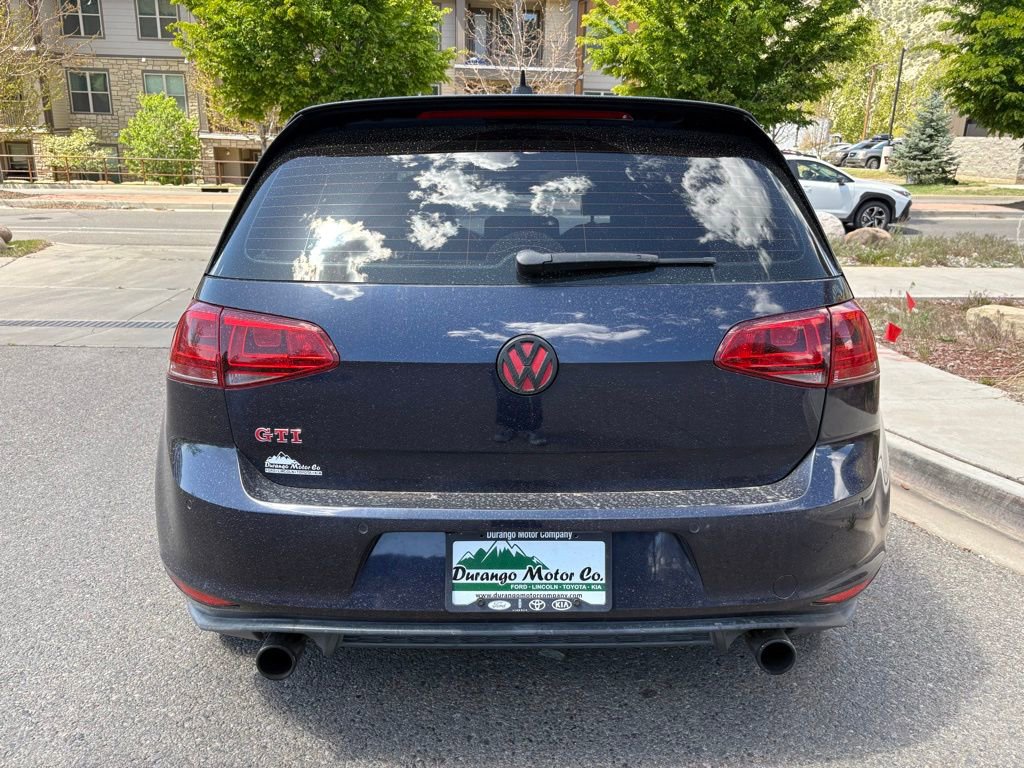 Used 2015 Volkswagen GTI SE FWD image 7