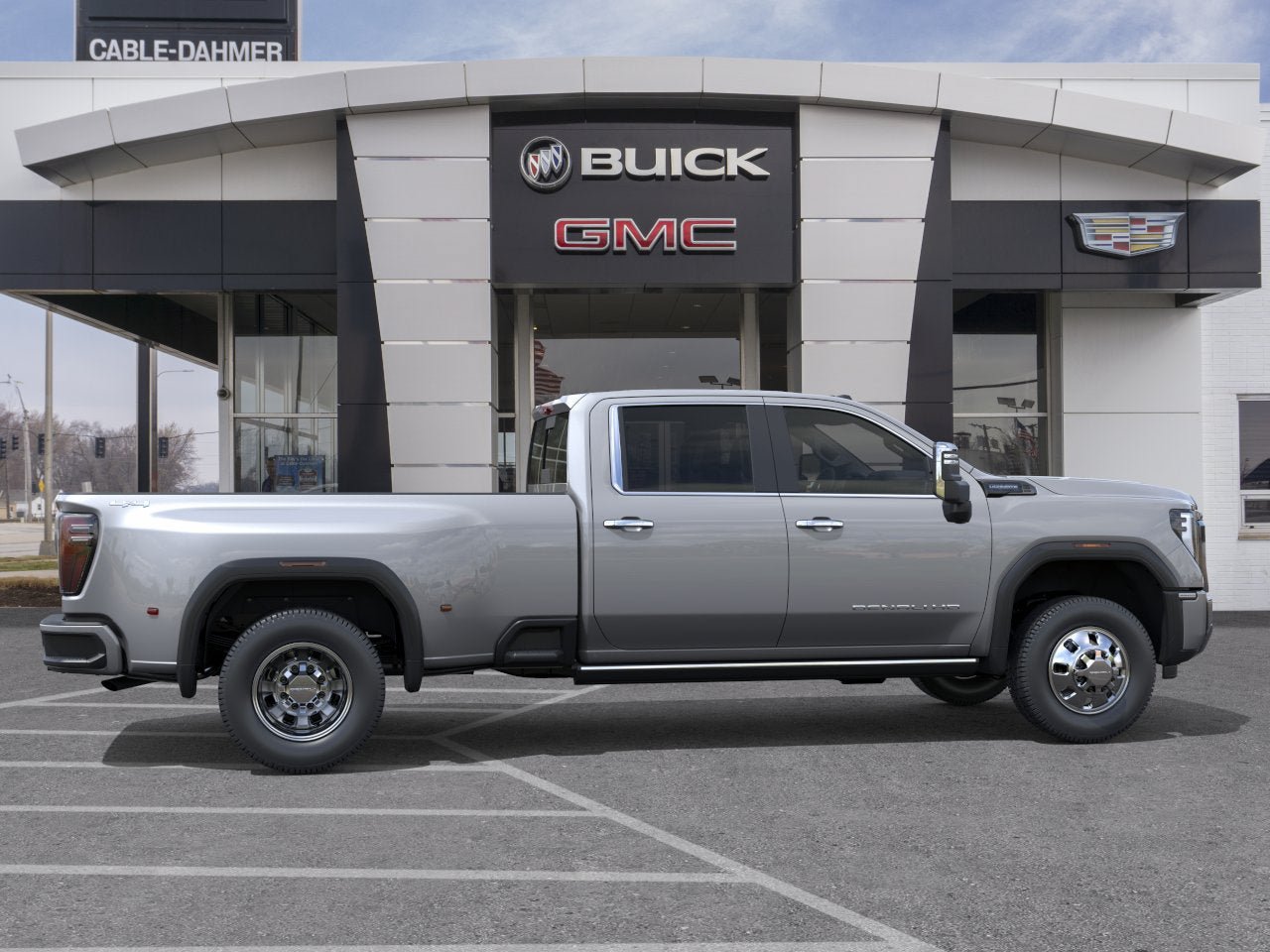 New 2026 GMC Sierra 3500 Denali Ultimate AWD/4WD image 5