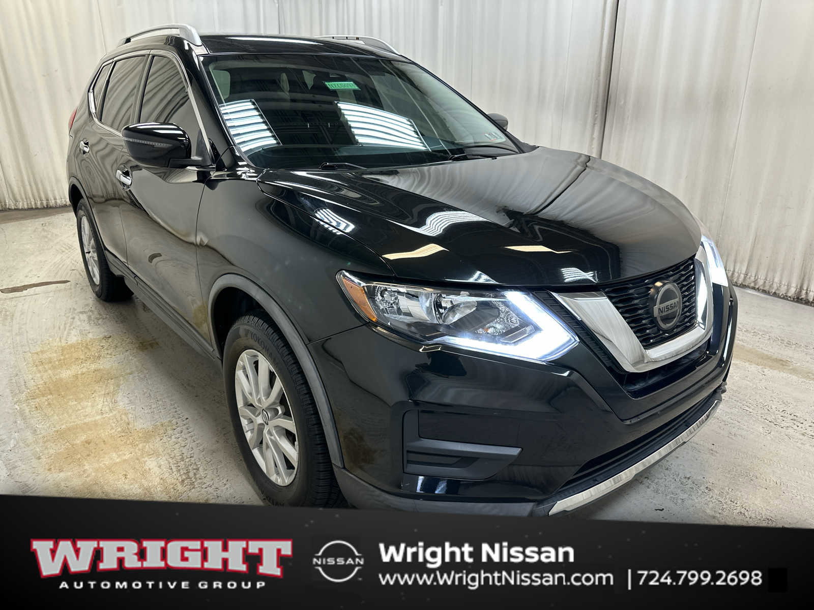 Certified 2020 Nissan Rogue S w/ Special Edition Package AWD/4WD image 1
