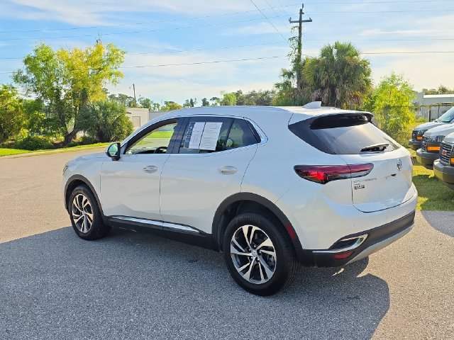 Certified 2023 Buick Envision Essence AWD/4WD image 3