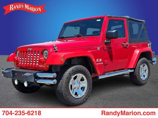 Used 2007 Jeep Wrangler X