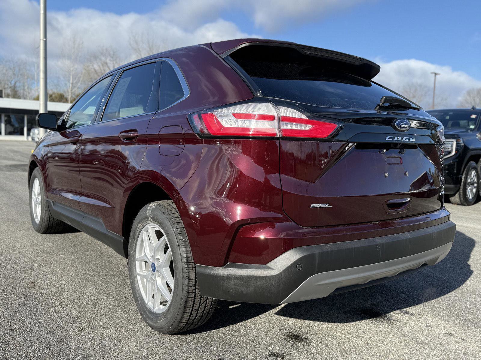 Used 2022 Ford Edge SEL w/ Convenience Package image 7