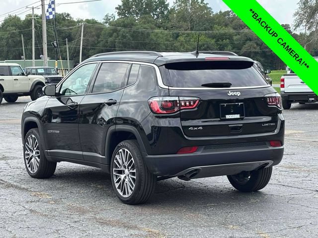Used 2023 Jeep Compass Limited w/ Elite Group AWD/4WD video 2