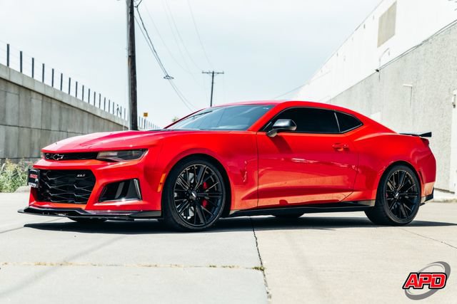 Used 2018 Chevrolet Camaro ZL1 RWD image 59