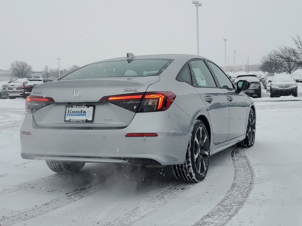 Certified 2025 Honda Civic Sport Touring image 9