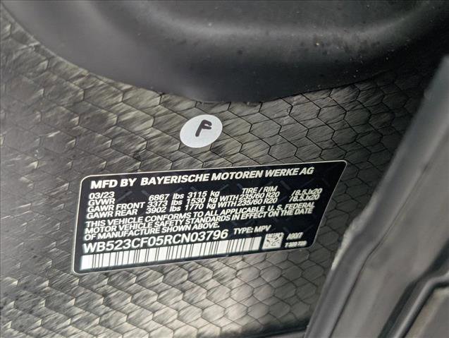 Certified 2024 BMW iX xDrive50 w/ Convenience Package image 23