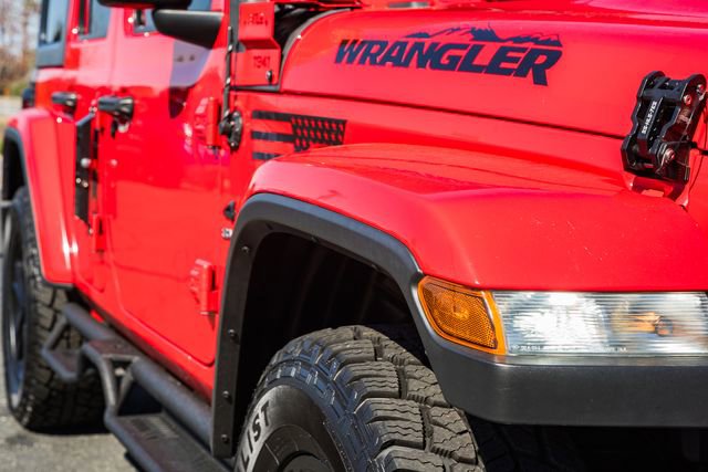 Used 2021 Jeep Wrangler Unlimited Sahara image 19