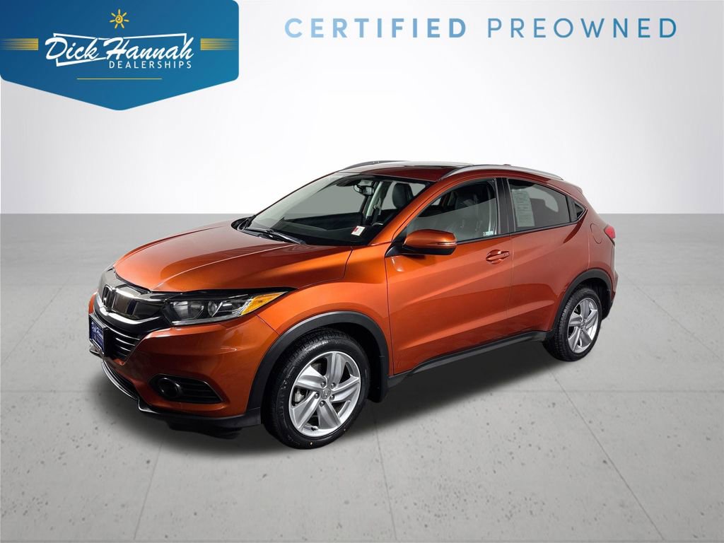 Certified 2020 Honda HR-V EX-L