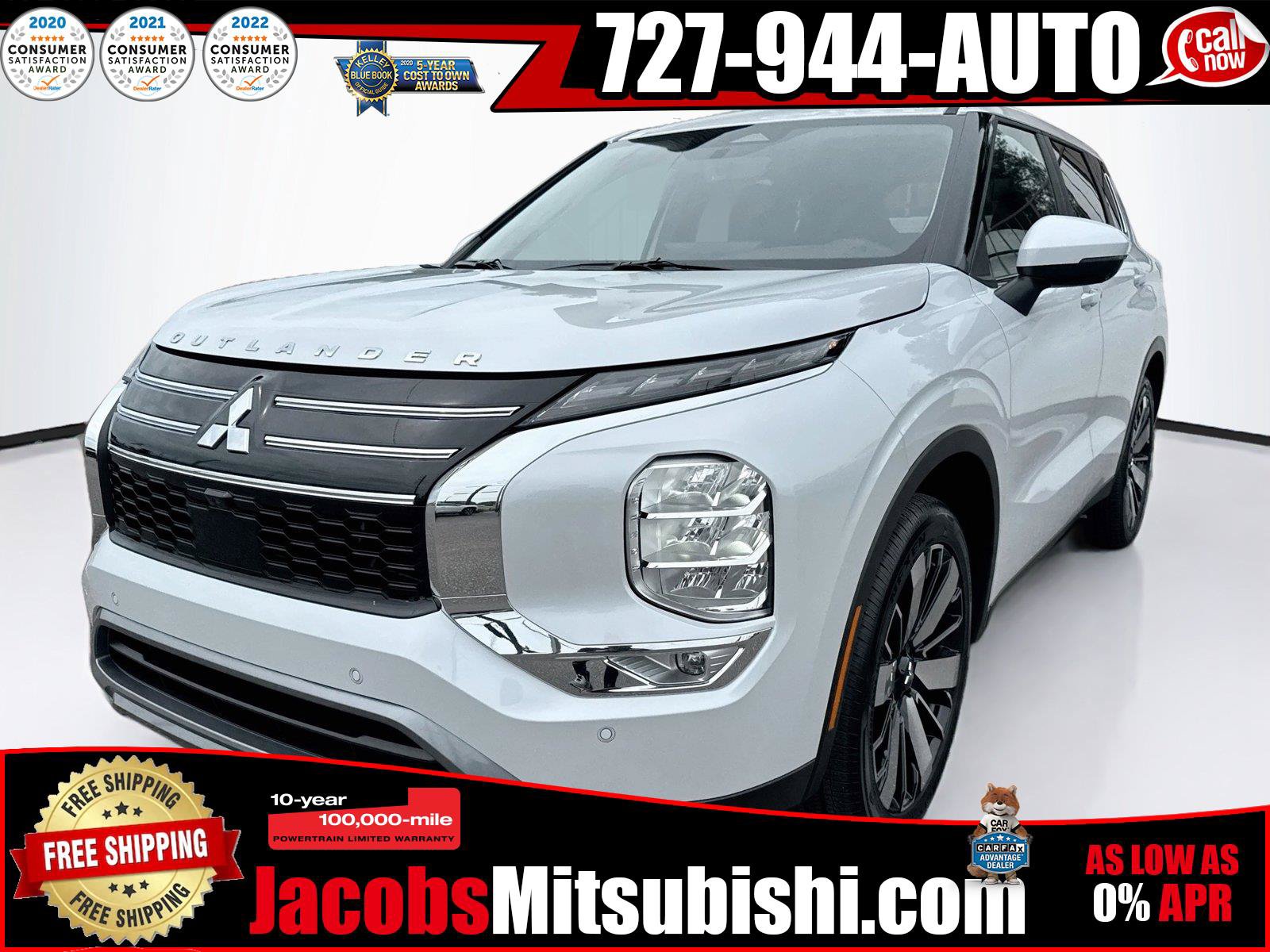 New 2026 Mitsubishi Outlander SE FWD image 1