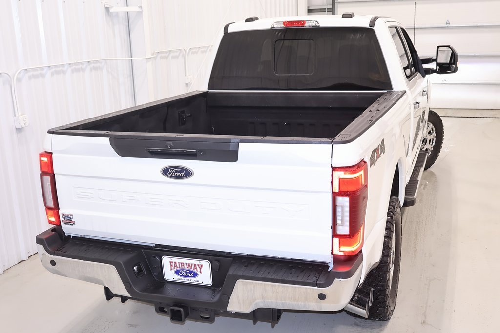 Certified 2022 Ford F250 Lariat w/ Lariat Ultimate Package image 49