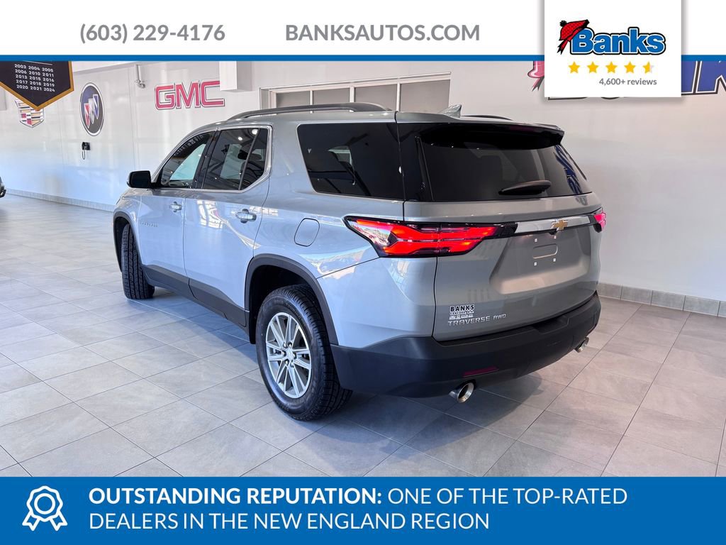 Certified 2023 Chevrolet Traverse LT AWD/4WD image 6