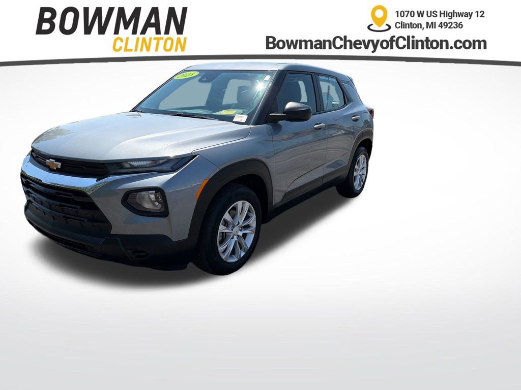 Used 2023 Chevrolet TrailBlazer LS