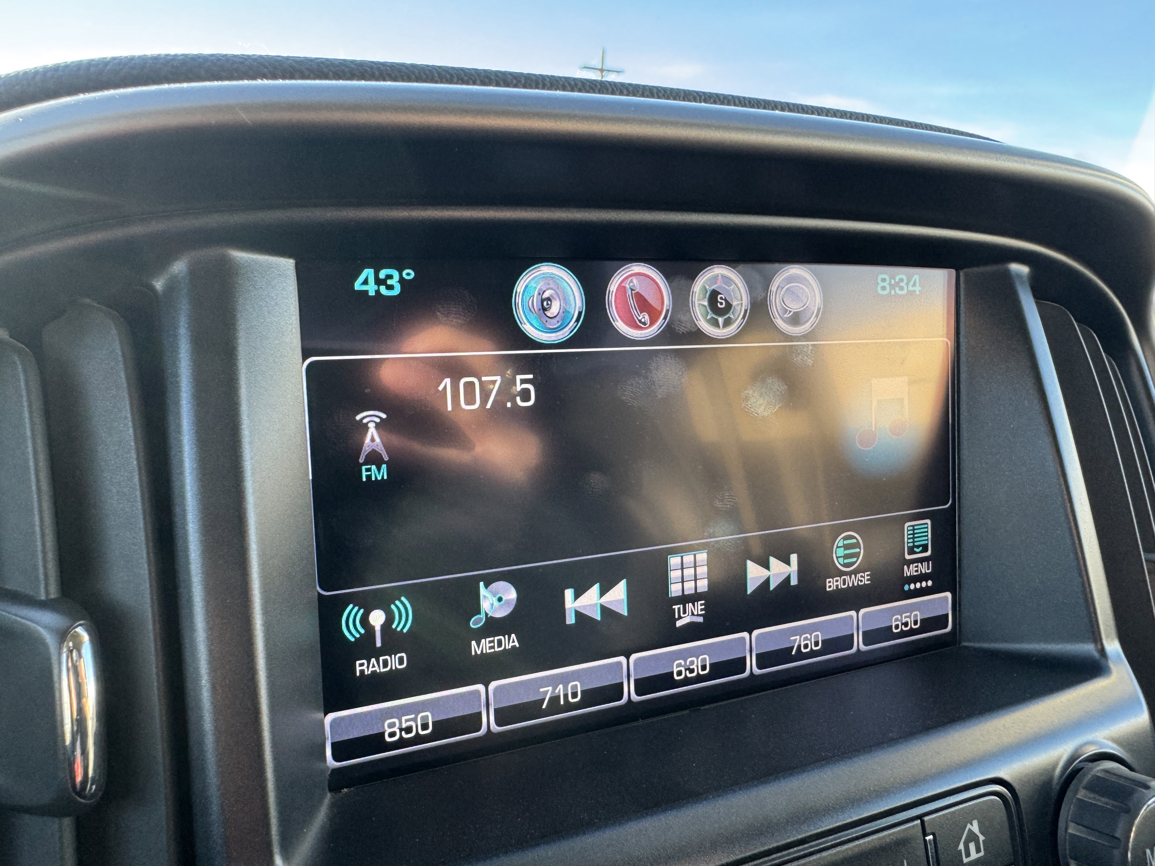 Used 2017 Chevrolet Colorado Z71 image 24