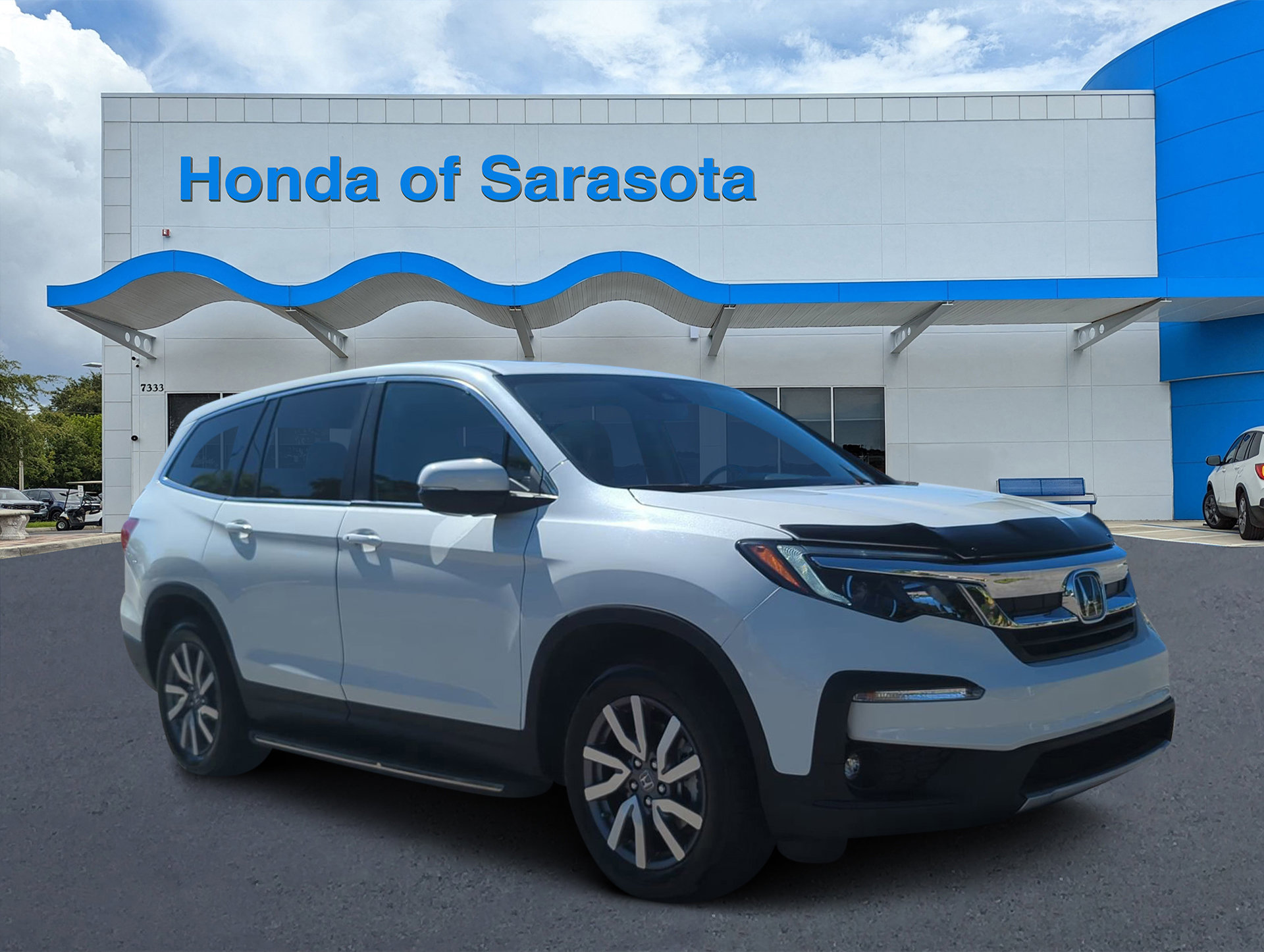 Used 2021 Honda Pilot EX-L