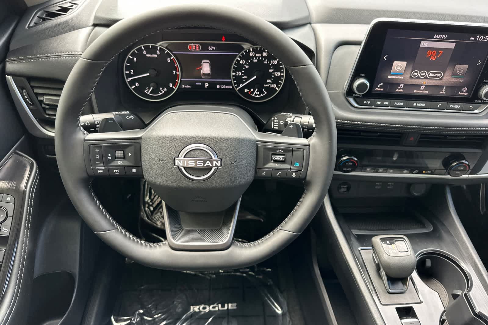New 2026 Nissan Rogue SV AWD/4WD image 14