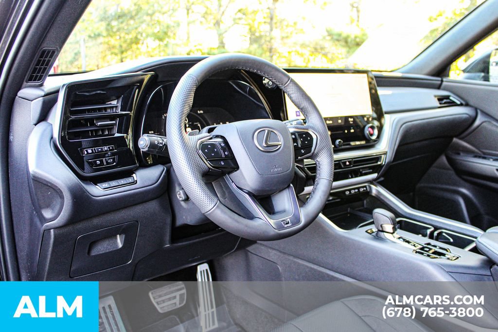 Used 2025 Lexus TX 500h AWD image 25