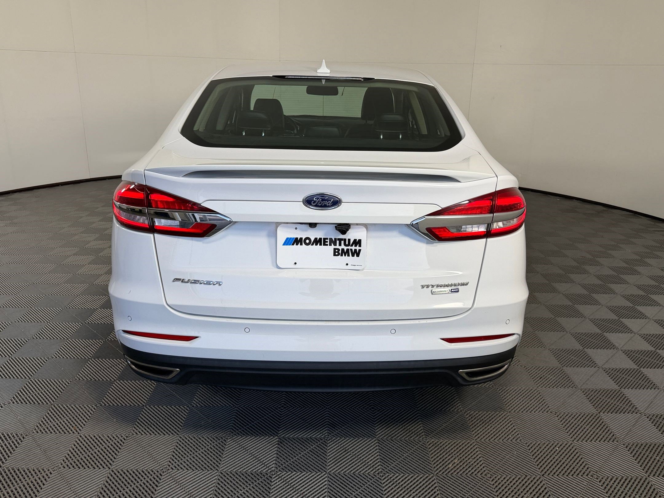 Used 2020 Ford Fusion Titanium AWD/4WD image 10