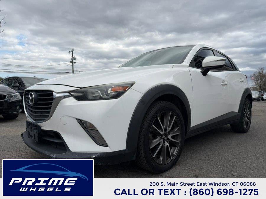 Used 2017 MAZDA CX-3 Touring AWD/4WD image 3