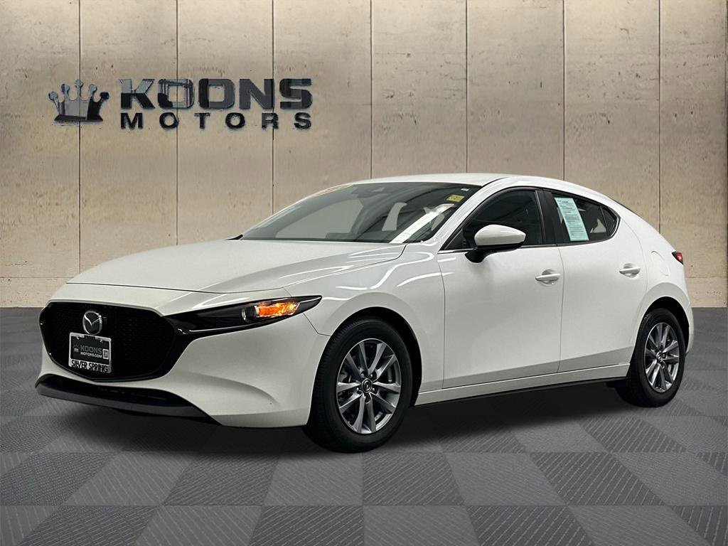 Used 2022 MAZDA MAZDA3 s