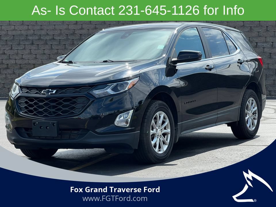 Used 2021 Chevrolet Equinox LT