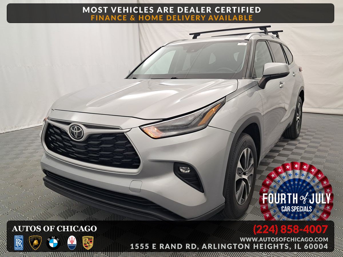Used 2021 Toyota Highlander XLE