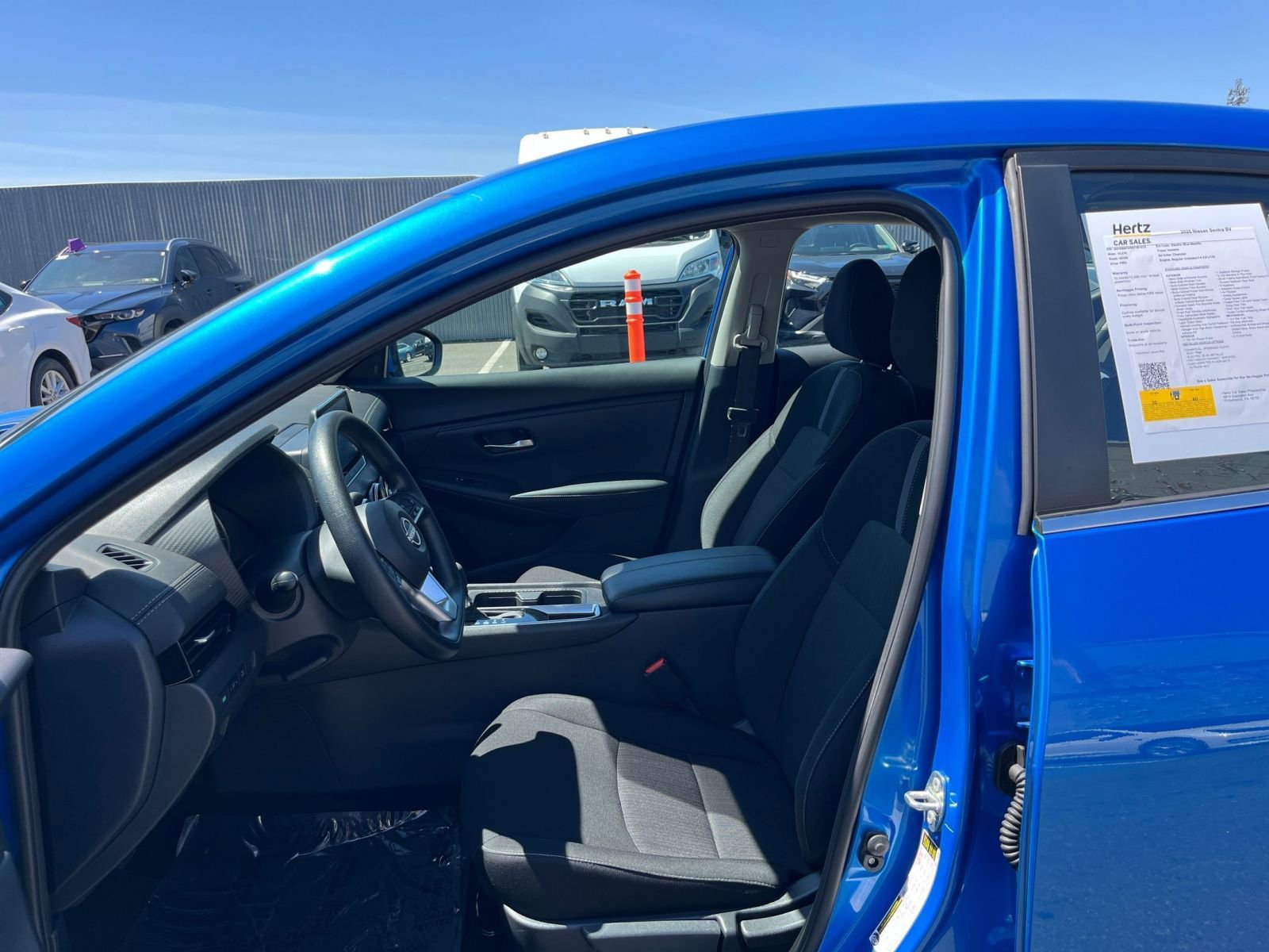 Used 2025 Nissan Sentra SV FWD image 26