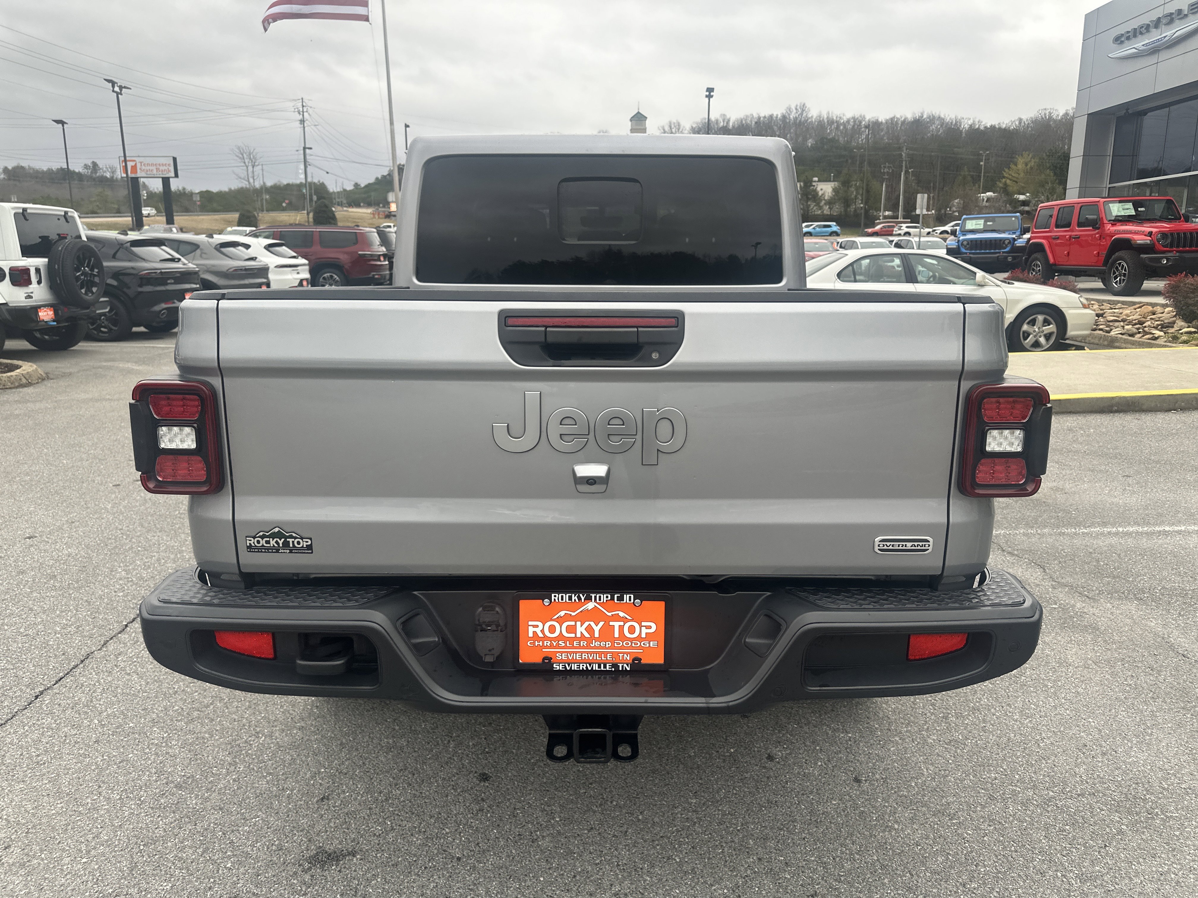 Used 2021 Jeep Gladiator Overland w/ Popular Equipment Package AWD/4WD image 8