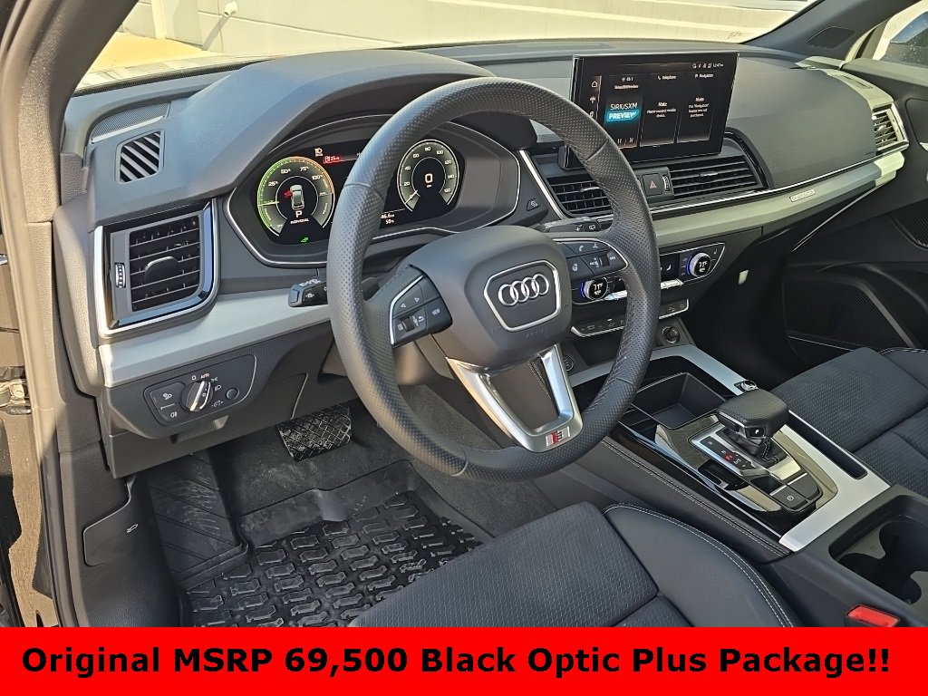 Used 2024 Audi Q5 e Premium Plus image 11