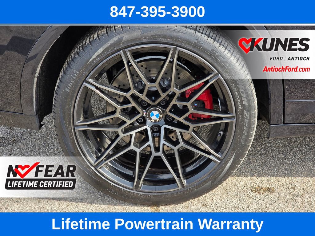 Used 2022 BMW X4 M w/ Competition Package image 10